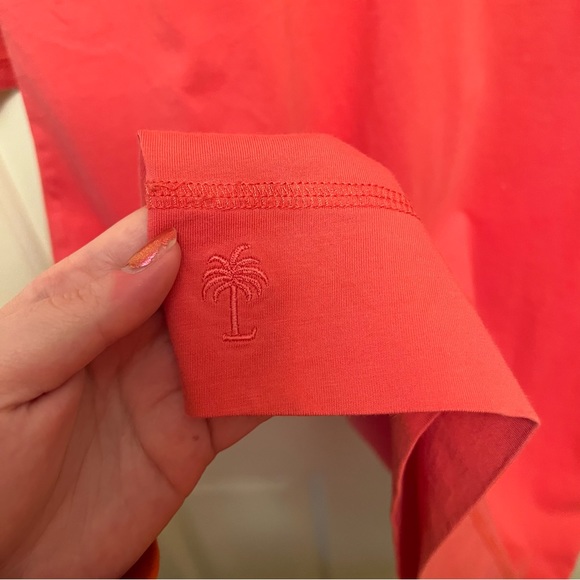 Lilly Pulitzer Coral Palmetto Dress Size S - Picture 6 of 6